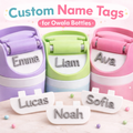 Drink Bottle Name Tags