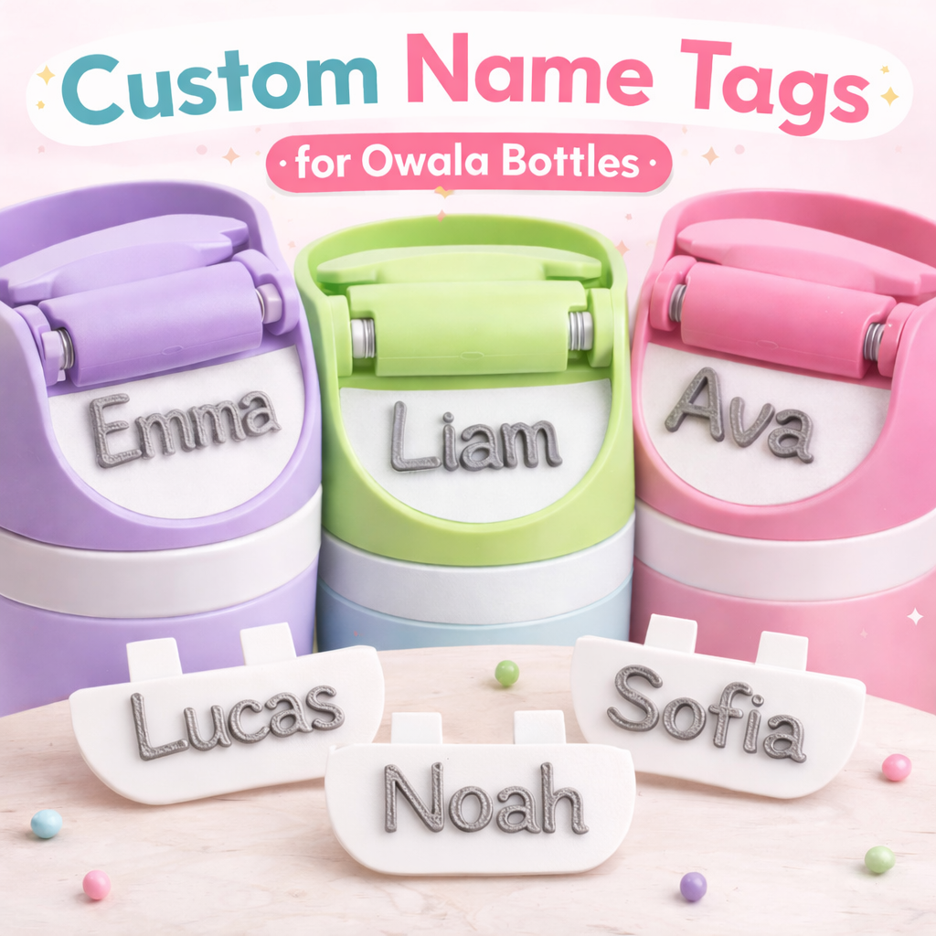 Drink Bottle Name Tags